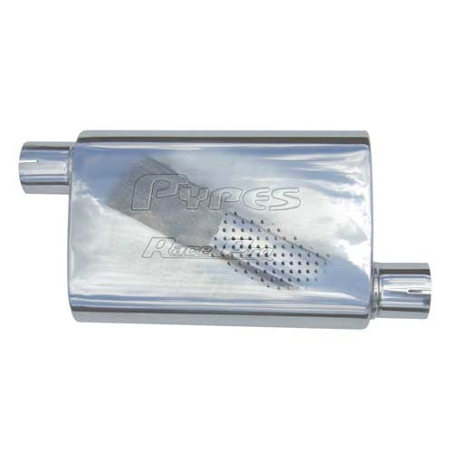 MUFFLER RACE PRO SS 2.5 OFFSET