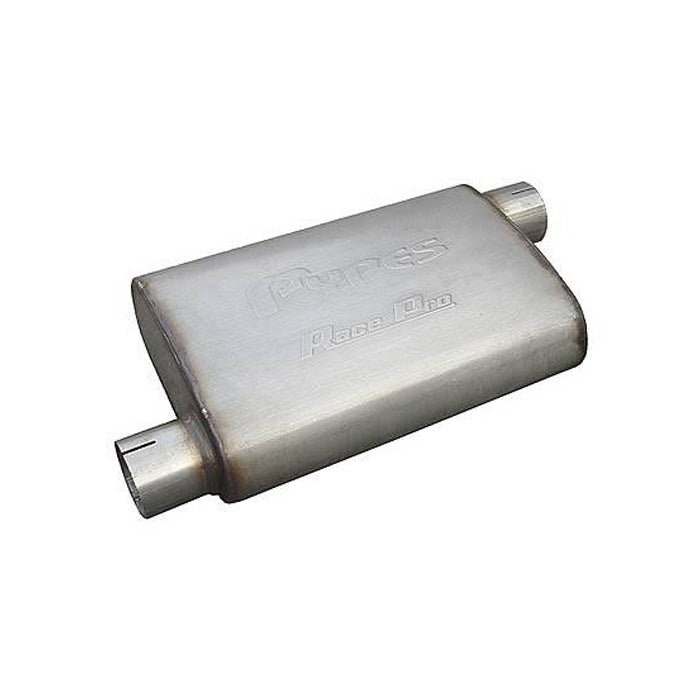 MUFFLER SS 3IN OFFSET