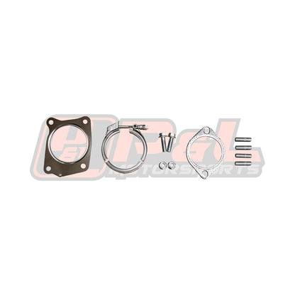 P&L Motorsports 2015+ WRX Downpipe (J-Pipe) – 6MT