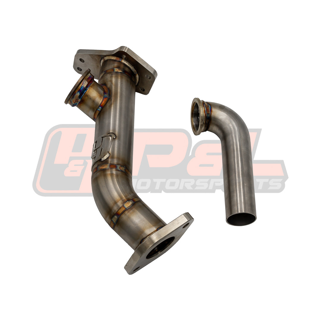 P&L Motorsports Subaru WRX/STI EJ20 & EJ25 Exhaust Manifold Header + External Wastegate Bundle