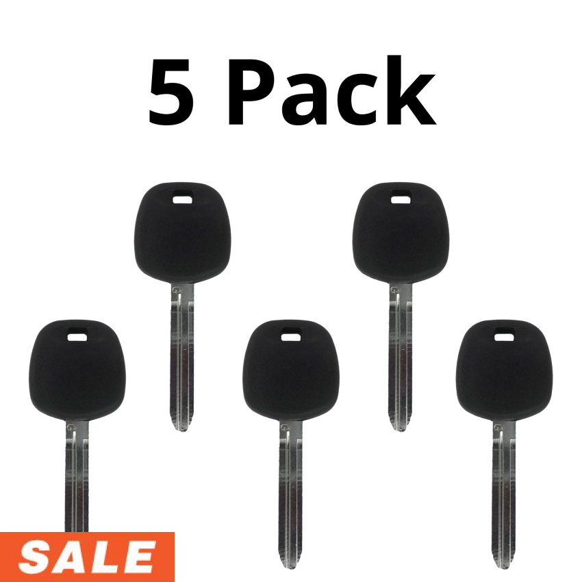 B110 Transponder Key for Subaru G Chip 2012-2019 - 5 Pack
