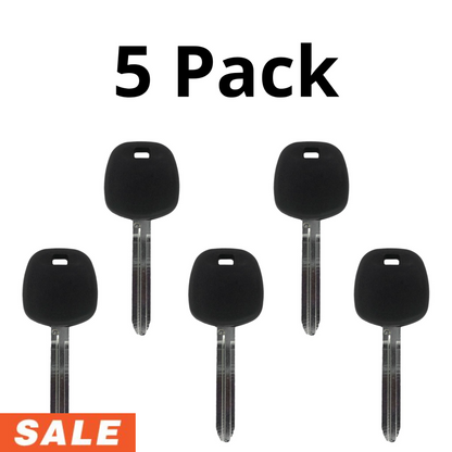 B110 Transponder Key for Subaru G Chip 2012-2019 - 5 Pack