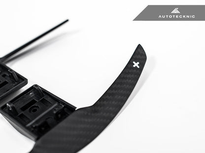 AutoTecknic Dry Carbon Battle Version Shift Paddles - BMW F87 M2 | F80 M3 | F82/ F83 M4 | F10 M5 LCI | F06/ F12/ F13 M6 | F85 X5M | F86 X6M