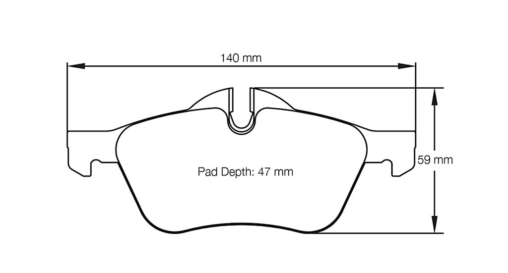 Pagid Racing Brake Pads No. 2959