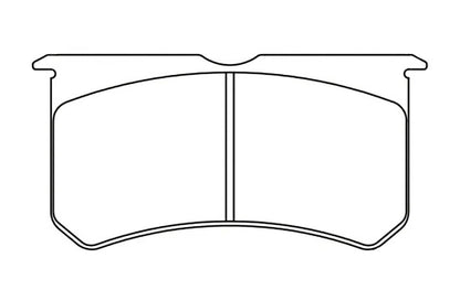 Pagid Racing Brake Pads No. 2206 USA