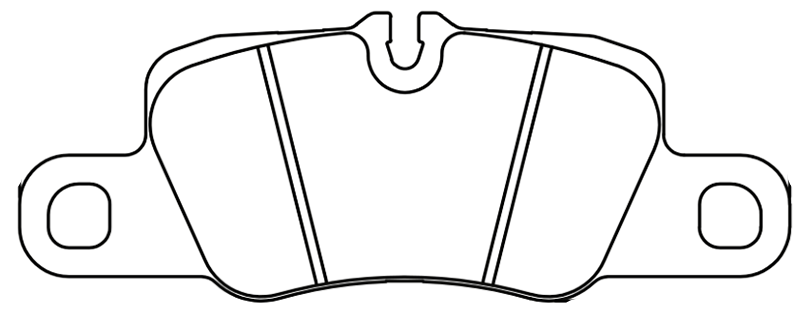 Pagid 4909 Racing Brake Pads