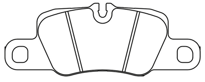 Pagid 4909 Racing Brake Pads