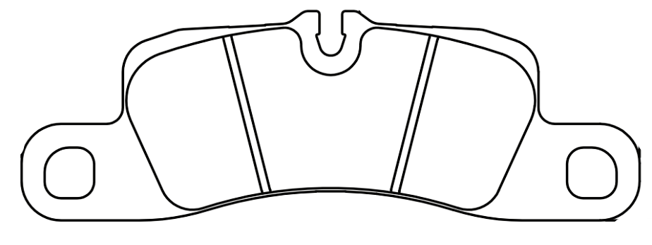 Pagid Racing 4918 Brake Pads