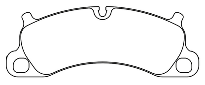Pagid Racing Brake Pads No 4922