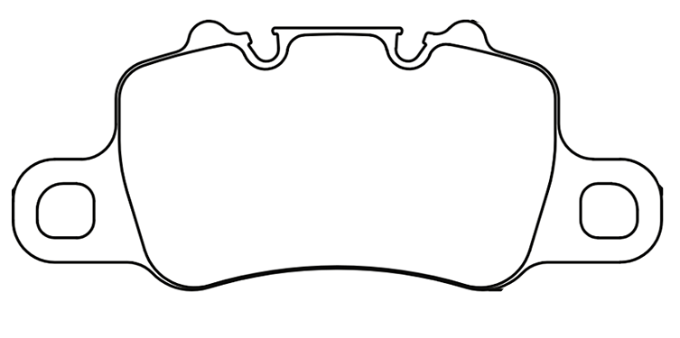Pagid 4925 Racing Brake Pads