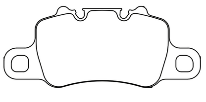 Pagid 4925 Racing Brake Pads