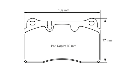 Pagid Racing Brake Pads No. 4943 (Rear)