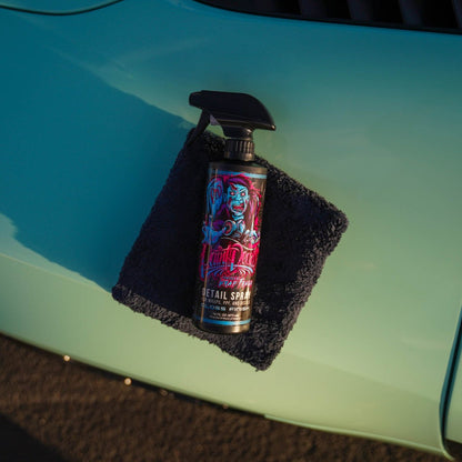 Paint Is Dead Official Detail Spray by Wrap Fresh - Gloss -- Detailing UV Protection and Cleaner and Maintenance Spray