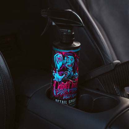 Paint Is Dead Official Detail Spray by Wrap Fresh - Gloss -- Detailing UV Protection and Cleaner and Maintenance Spray