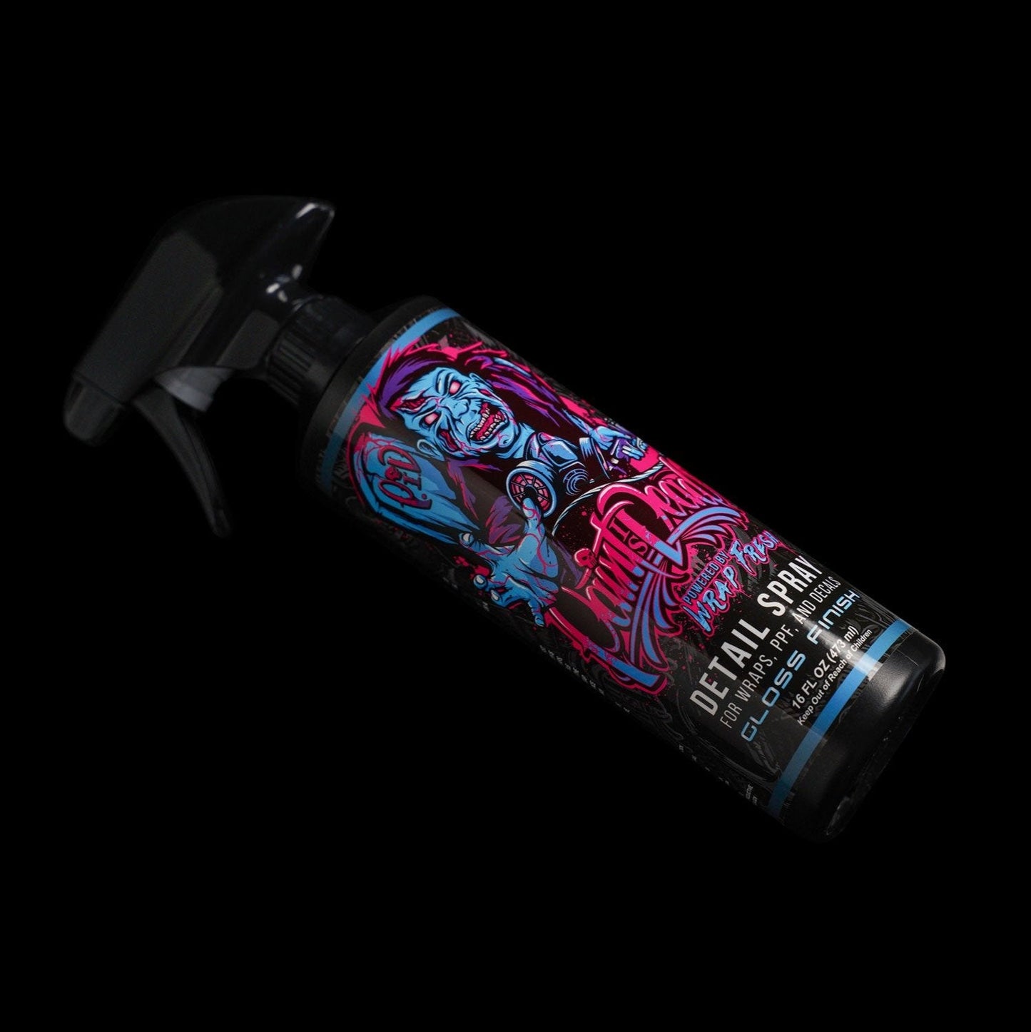 Paint Is Dead Official Detail Spray by Wrap Fresh - Gloss -- Detailing UV Protection and Cleaner and Maintenance Spray