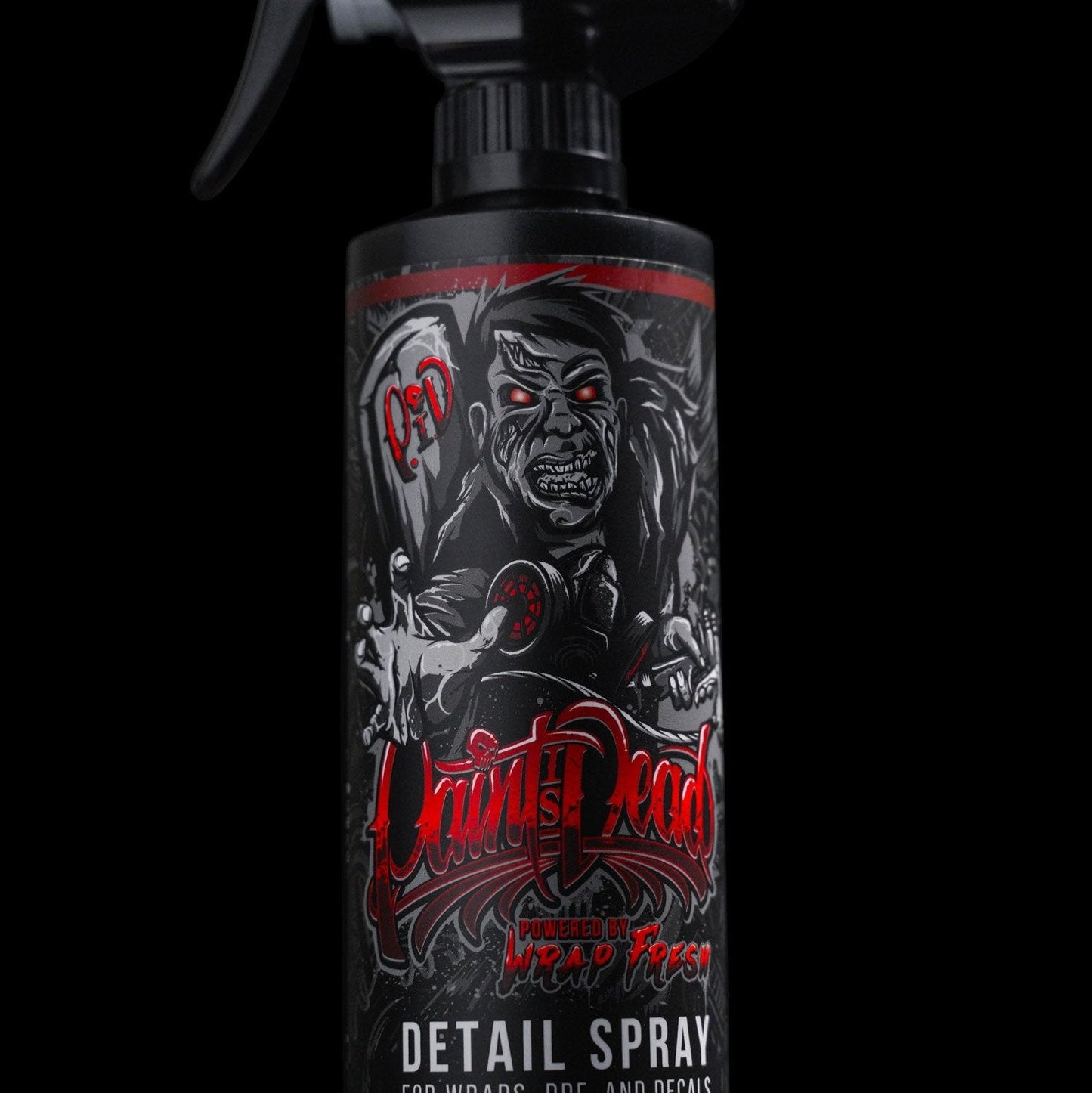 Paint Is Dead Official Detail Spray by Wrap Fresh - Combo Kit - Satin / Matte and Gloss with Towels- Detailing