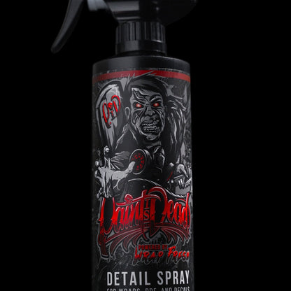 Paint Is Dead Official Detail Spray by Wrap Fresh - Combo Kit - Satin / Matte and Gloss with Towels- Detailing