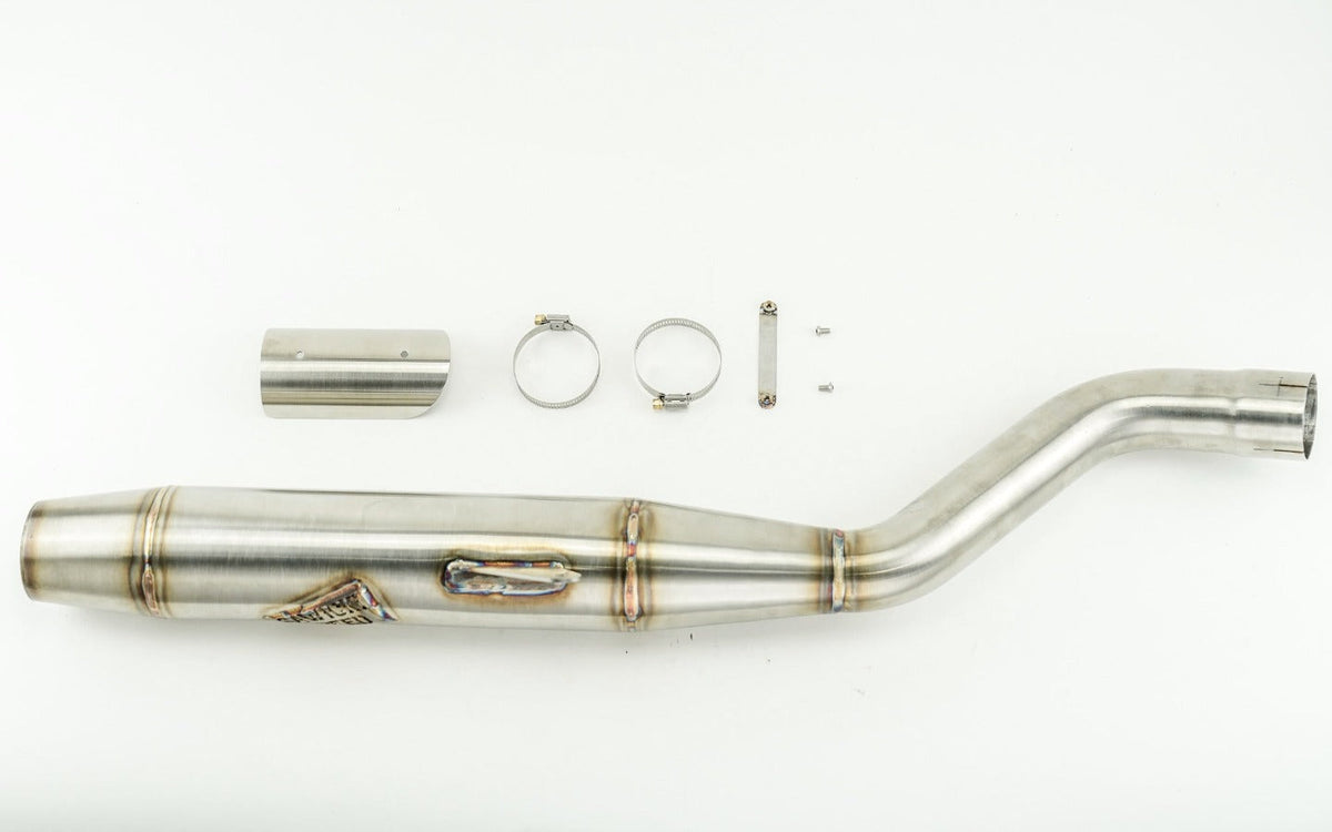 Pan America Slip-On Exhaust
