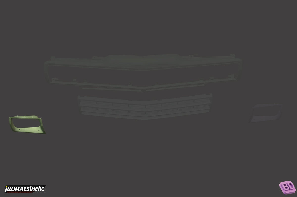 Jeep Grand Wagoneer (SJ) 3D Scan (1984-1991)