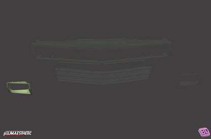 Jeep Grand Wagoneer (SJ) 3D Scan (1984-1991)