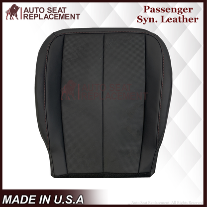 2010-2016 Fits Chevy Equinox LTZ Replacement Seat Cover: Black Perforated