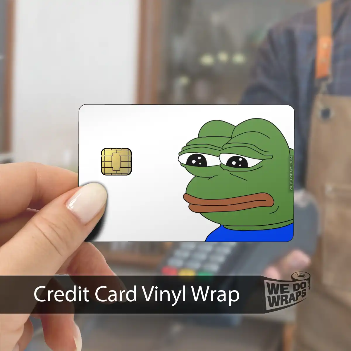 Frog Meme | NFC Key Card Wrap