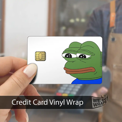 Frog Meme | NFC Key Card Wrap
