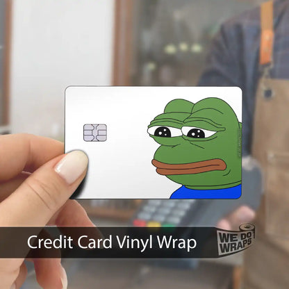 Frog Meme | NFC Key Card Wrap