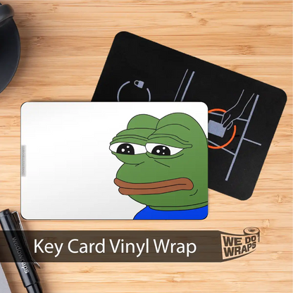 Frog Meme | NFC Key Card Wrap