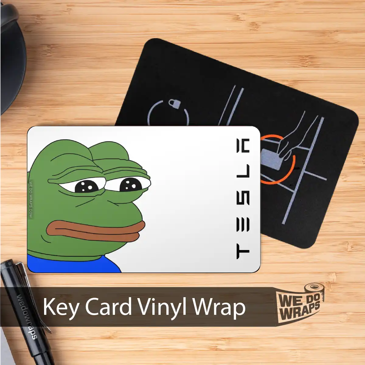 Frog Meme | NFC Key Card Wrap