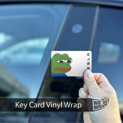 Frog Meme | NFC Key Card Wrap