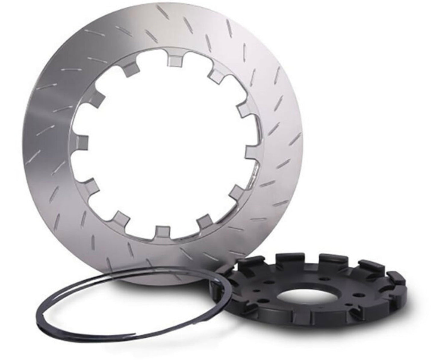 PFC Performance Friction 380mm Replacement Front Brake Rotors for Porsche  (OEM Iron)