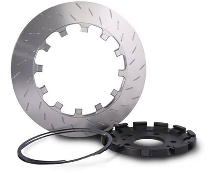 PFC Performance Friction 380mm Replacement Front Brake Rotors for Porsche  (OEM Iron)