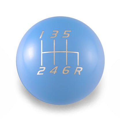 Billetworkz Weighted Shift Knob - 6-Speed Velocity Engraving for Honda