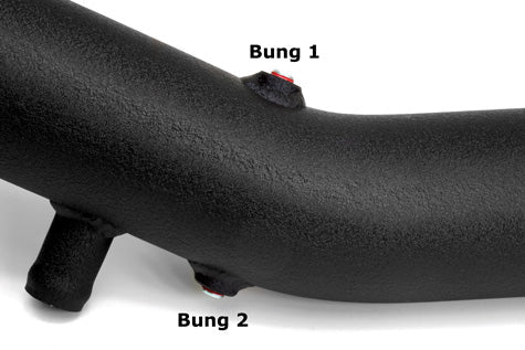 BMS Aluminum Replacement Charge Pipe for N55 E Chassis BMW - Burger Motorsports 