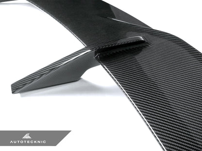 AutoTecknic Dry Carbon Motorsport Rear Spoiler - BMW G80 M3 | G82 M4