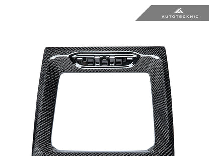 AutoTecknic Carbon Fiber Center Console - BMW F97 X3M | F98 X4M LCI