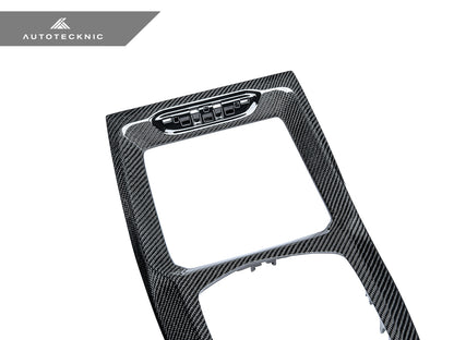 AutoTecknic Carbon Fiber Center Console - BMW F97 X3M | F98 X4M LCI