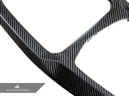 AutoTecknic Carbon Fiber Center Console - BMW F97 X3M | F98 X4M LCI