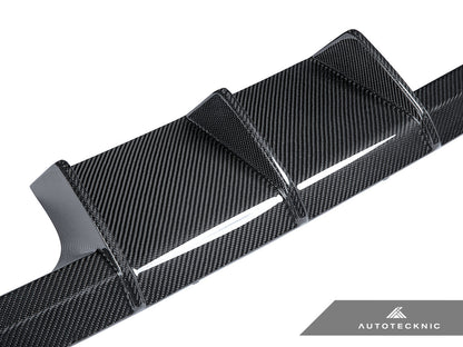 AutoTecknic Dry Carbon Motorsport Rear Diffuser - BMW G80/ G81 M3 | G82/ G83 M4
