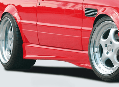 Rieger BMW E30 Sedan/Wagon Side Skirts V2