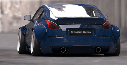 Nissan Fairlady 350z MaxStyle Rear Diffuser V1 (2002 - 2008)