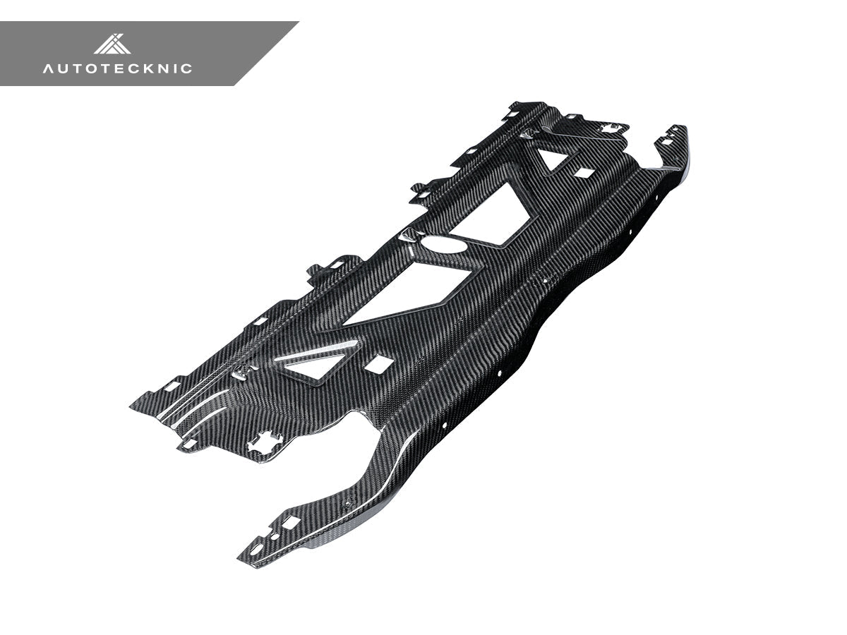 AutoTecknic Dry Carbon Fiber Cooling Shroud - BMW G87 M2
