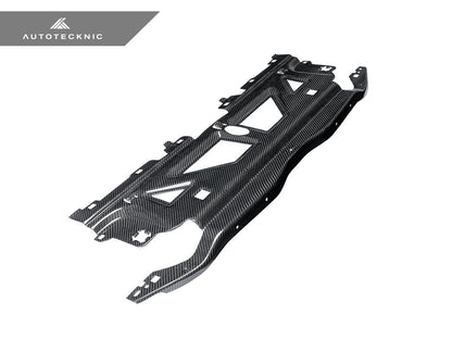 AutoTecknic Dry Carbon Fiber Cooling Shroud - BMW G87 M2
