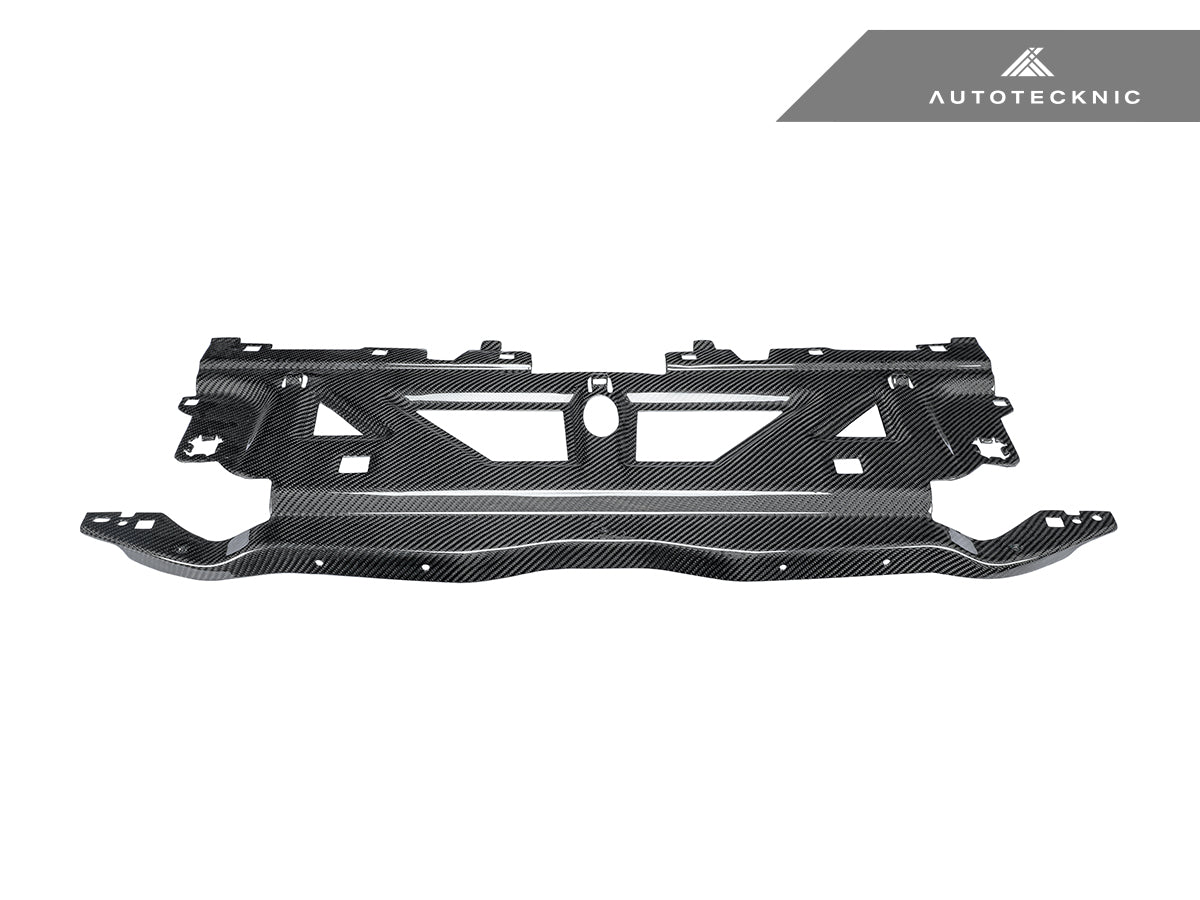 AutoTecknic Dry Carbon Fiber Cooling Shroud - BMW G80 M3 | G82/ G83 M4