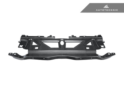 AutoTecknic Dry Carbon Fiber Cooling Shroud - BMW G80 M3 | G82/ G83 M4