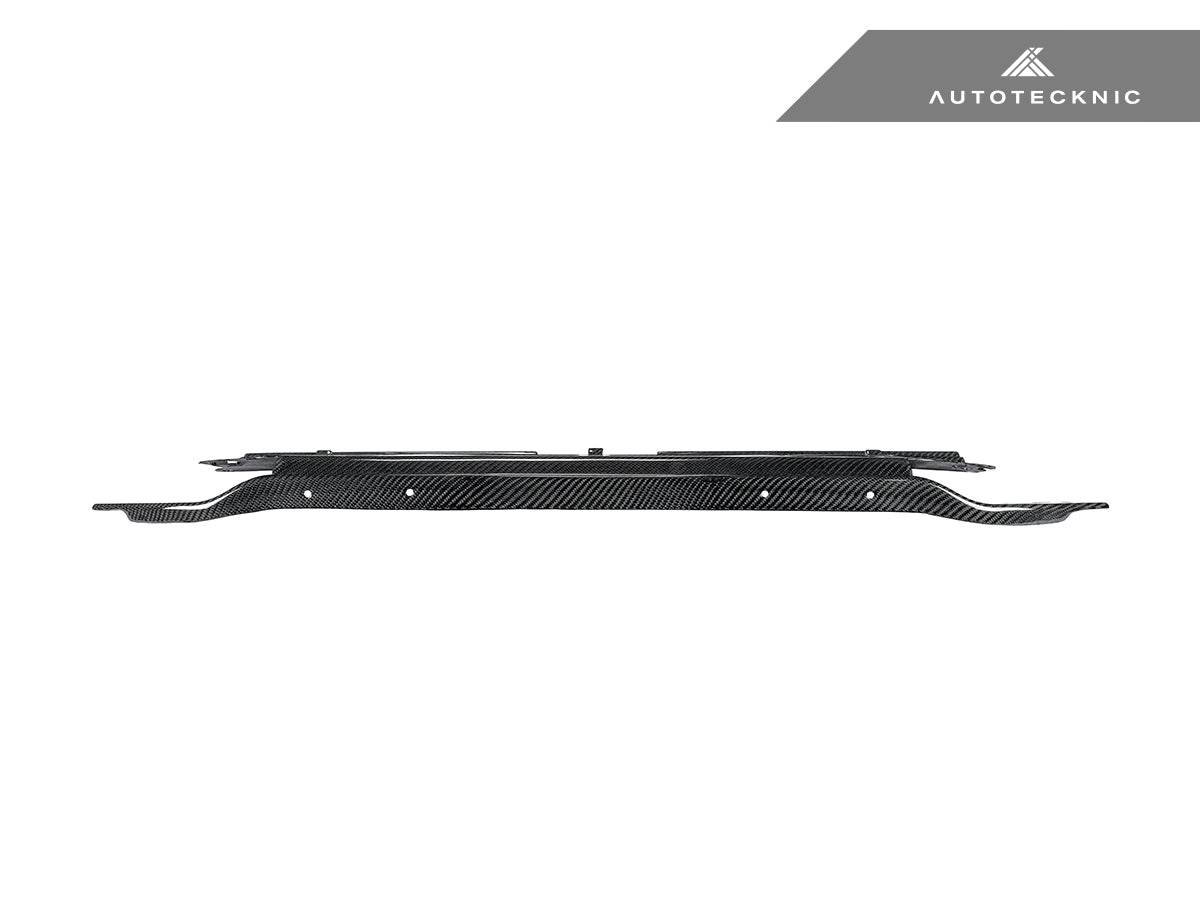 AutoTecknic Dry Carbon Fiber Cooling Shroud - BMW G87 M2