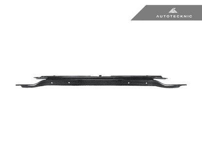 AutoTecknic Dry Carbon Fiber Cooling Shroud - BMW G87 M2