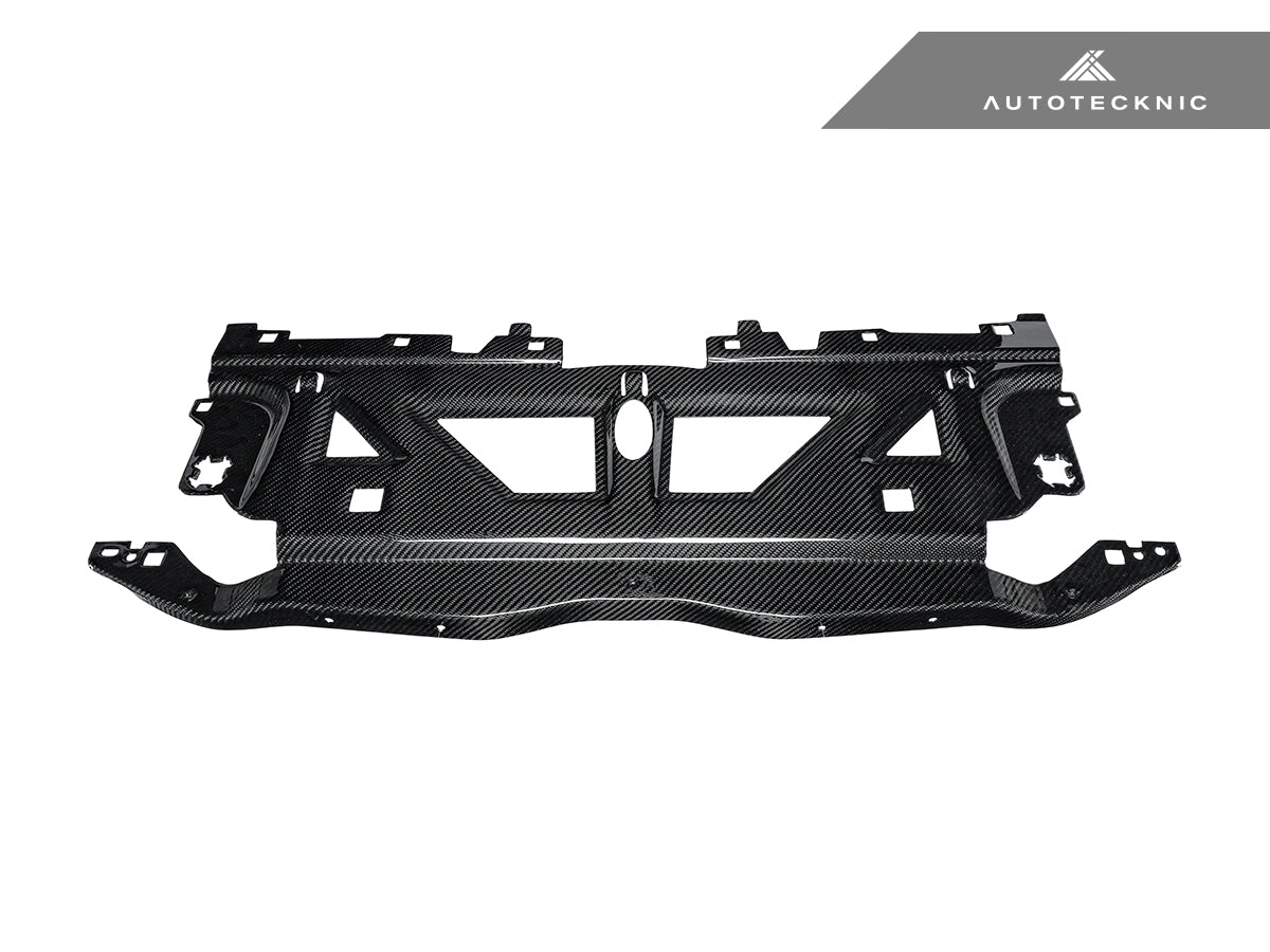 AutoTecknic Dry Carbon Fiber Cooling Shroud - BMW G87 M2