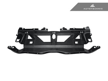 AutoTecknic Dry Carbon Fiber Cooling Shroud - BMW G87 M2